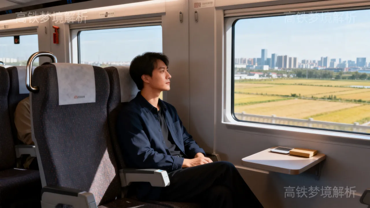 梦到了座高铁预示什么，梦见坐高铁是什么预兆
