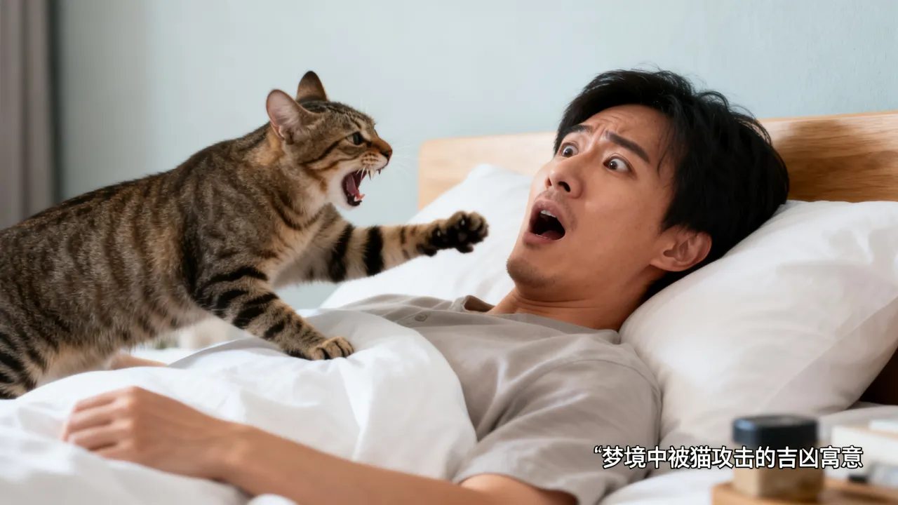 梦到被猫扑咬会是什么预兆,梦境中被猫攻击的吉凶寓意 梦到被猫扑咬会是什么预兆,梦境中被猫攻击的吉凶寓意