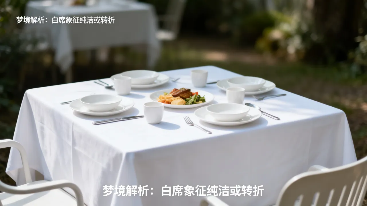 梦到吃白席是什么意思,梦到吃白席是什么征兆 梦到吃白席是什么意思,梦到吃白席是什么征兆