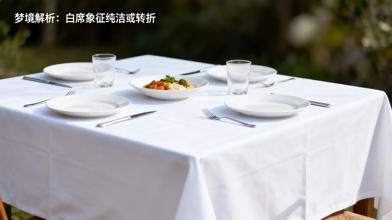 梦到吃白席是什么意思,梦到吃白席是什么征兆 梦到吃白席是什么意思,梦到吃白席是什么征兆