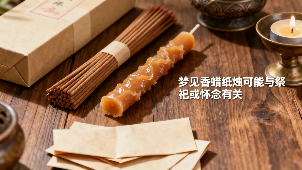 梦到香蜡纸烛是好事还是坏事,梦见香蜡纸烛是什么意思 梦到香蜡纸烛是好事还是坏事,梦见香蜡纸烛是什么意思