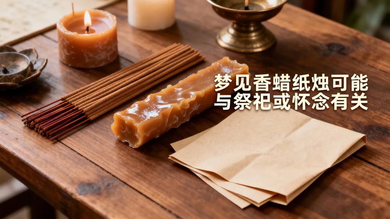 梦到香蜡纸烛是好事还是坏事,梦见香蜡纸烛是什么意思 梦到香蜡纸烛是好事还是坏事,梦见香蜡纸烛是什么意思