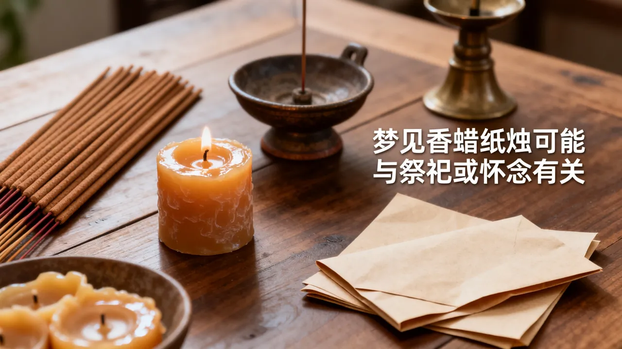 梦到香蜡纸烛是好事还是坏事,梦见香蜡纸烛是什么意思 梦到香蜡纸烛是好事还是坏事,梦见香蜡纸烛是什么意思