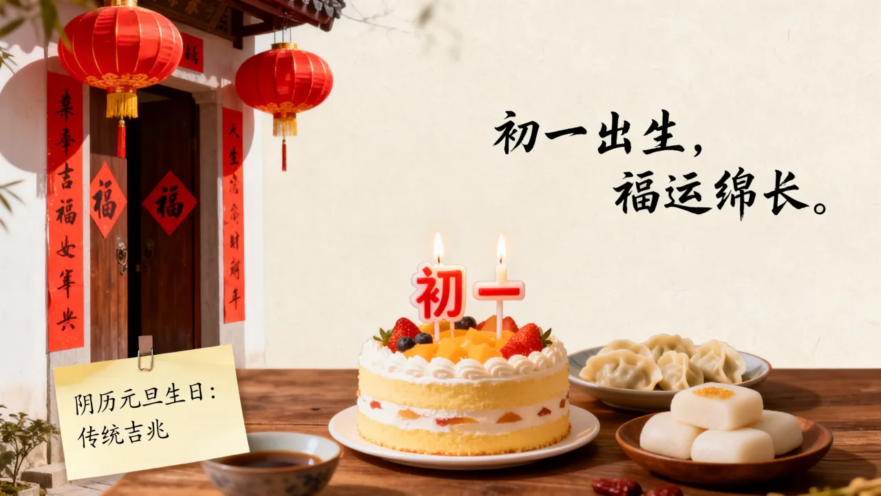 阴历元旦过生日有什么说法,农历正月初一出生的人命运好不好? 阴历元旦过生日有什么说法,农历正月初一出生的人命运好不好?