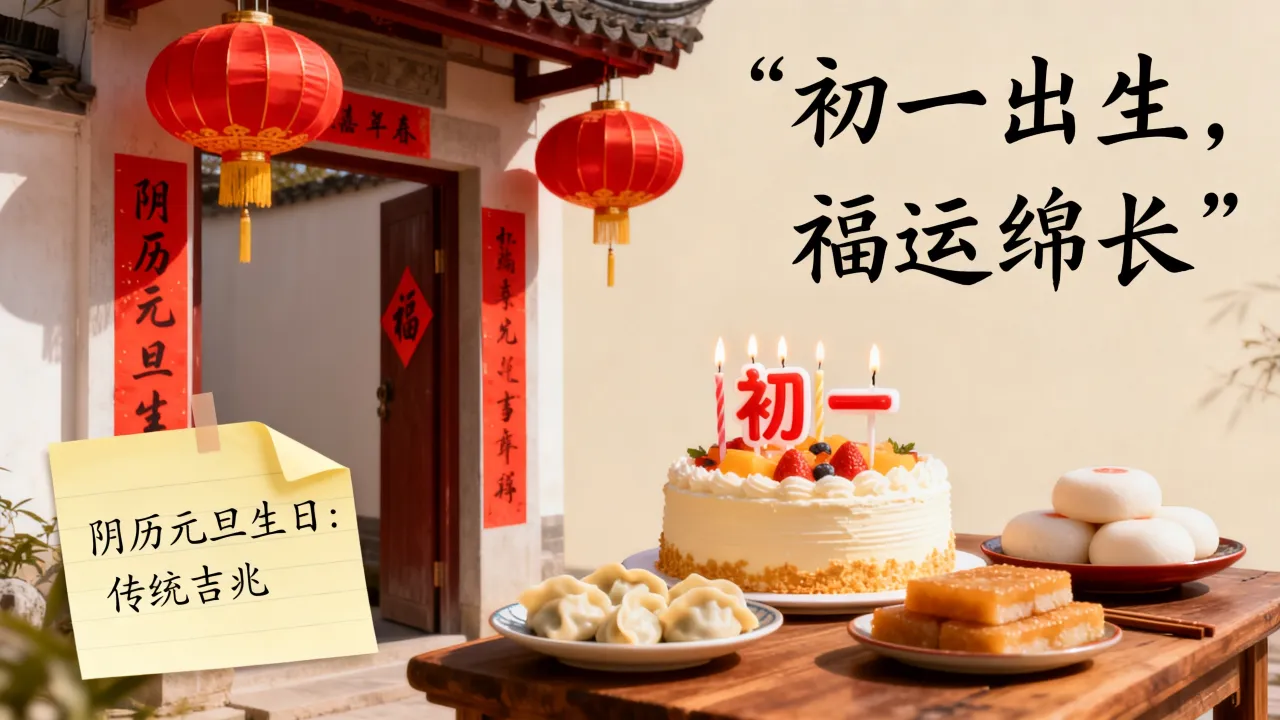 阴历元旦过生日有什么说法,农历正月初一出生的人命运好不好? 阴历元旦过生日有什么说法,农历正月初一出生的人命运好不好?