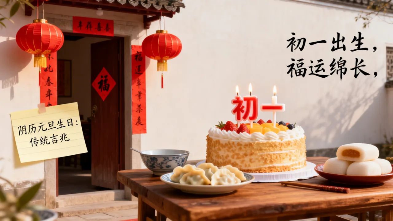 阴历元旦过生日有什么说法,农历正月初一出生的人命运好不好? 阴历元旦过生日有什么说法,农历正月初一出生的人命运好不好?