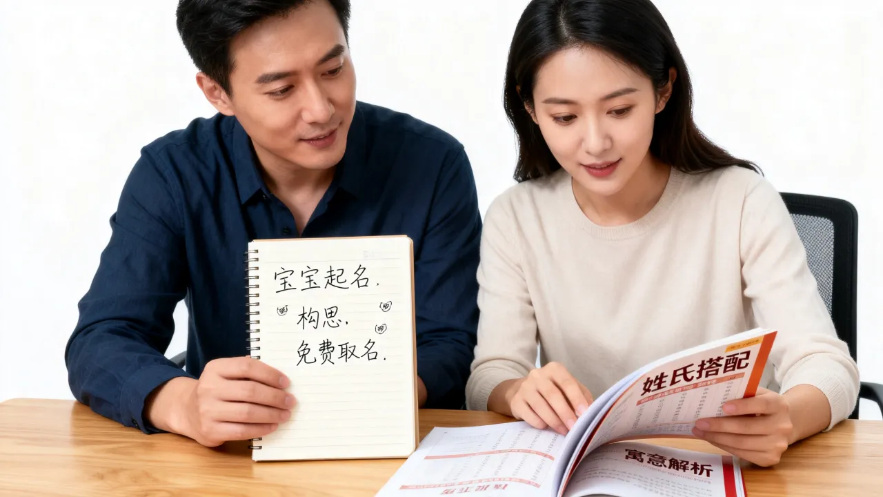 宝宝起名构思怎么起的，宝宝起名大全免费取名