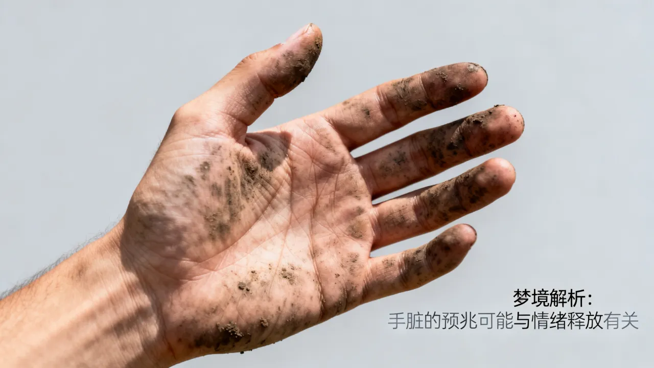 梦到了手弄脏了是好的征兆吗,梦见手脏了有什么预兆 梦到了手弄脏了是好的征兆吗,梦见手脏了有什么预兆