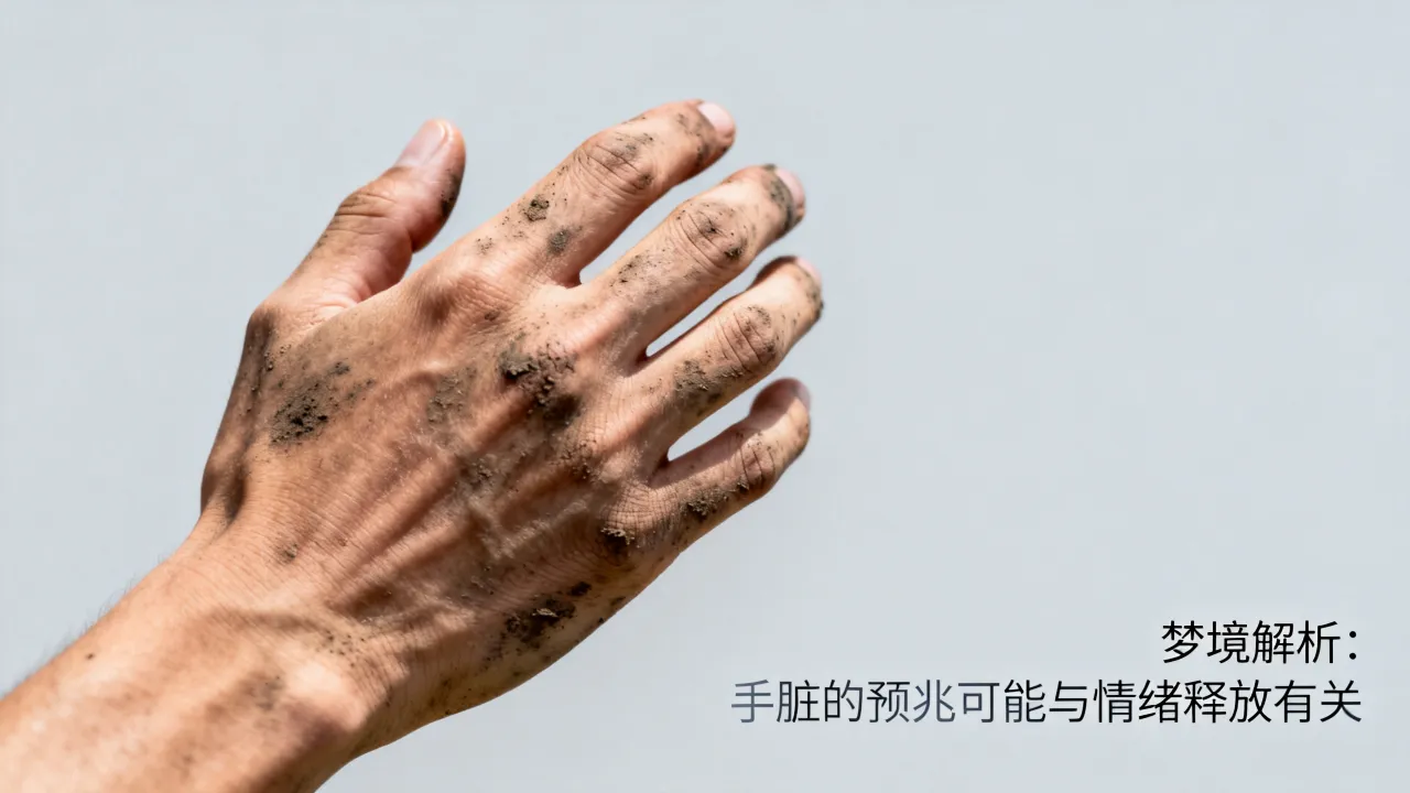 梦到了手弄脏了是好的征兆吗,梦见手脏了有什么预兆 梦到了手弄脏了是好的征兆吗,梦见手脏了有什么预兆