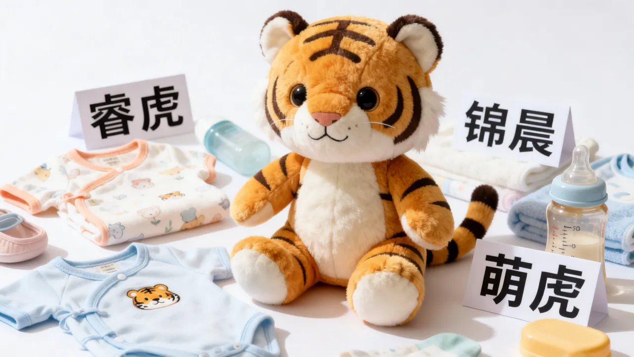虎宝宝起名怎么取好听，有哪些好听又吉祥的名字？