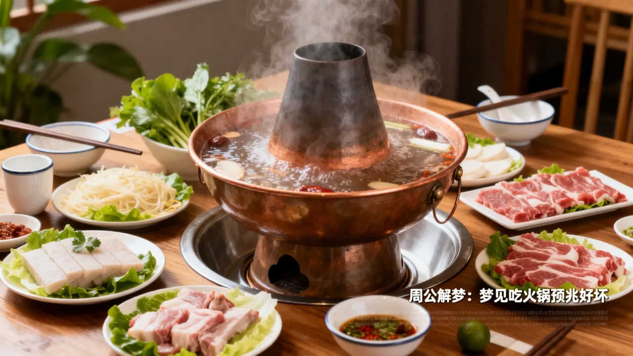 梦见吃火锅是什么意思?梦见吃火锅预兆好坏周公解梦 梦见吃火锅是什么意思?梦见吃火锅预兆好坏周公解梦