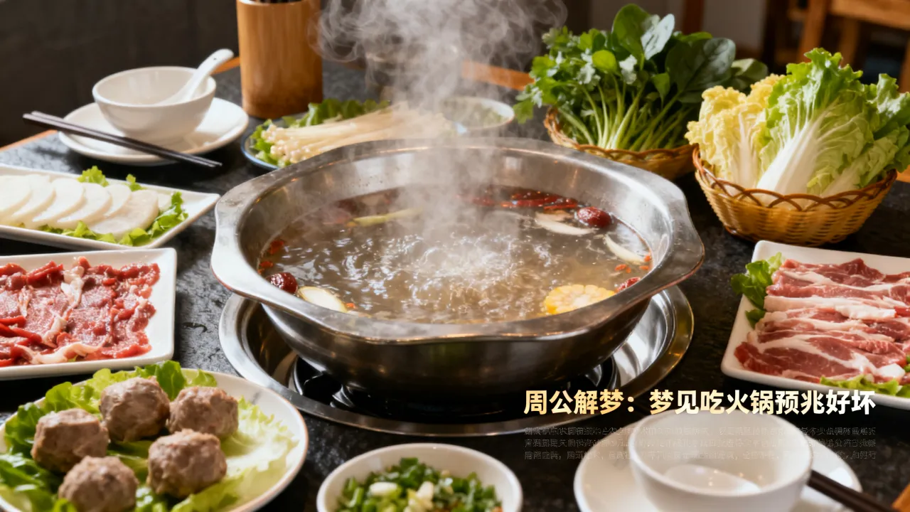 梦见吃火锅是什么意思?梦见吃火锅预兆好坏周公解梦 梦见吃火锅是什么意思?梦见吃火锅预兆好坏周公解梦