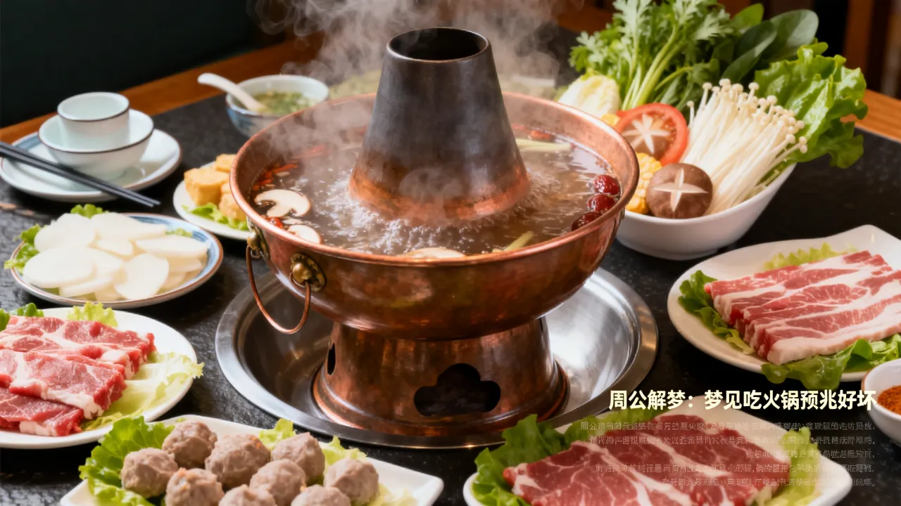 梦见吃火锅是什么意思?梦见吃火锅预兆好坏周公解梦 梦见吃火锅是什么意思?梦见吃火锅预兆好坏周公解梦