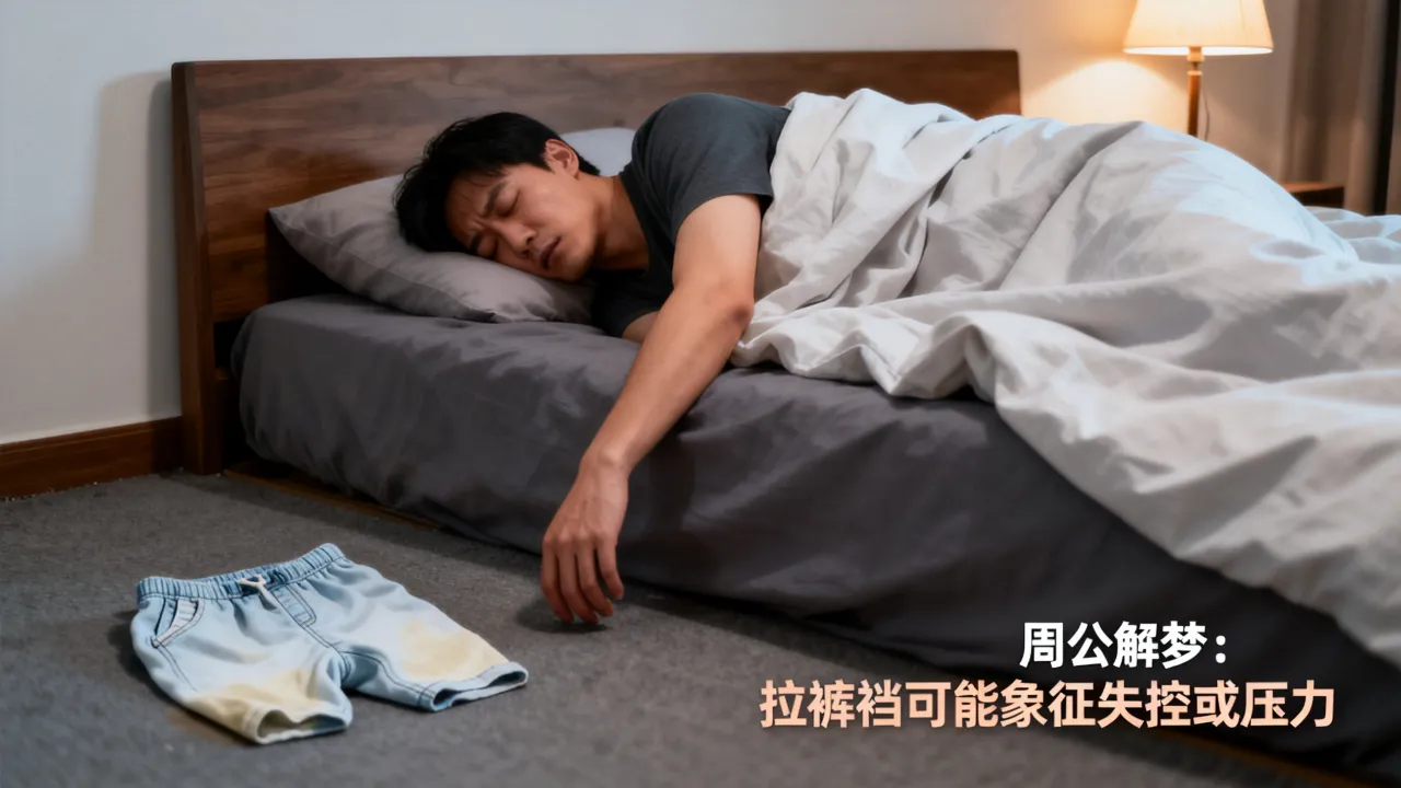 梦见拉裤裆了是怎么回事,周公解梦梦见拉裤子是什么预兆 梦见拉裤裆了是怎么回事,周公解梦梦见拉裤子是什么预兆