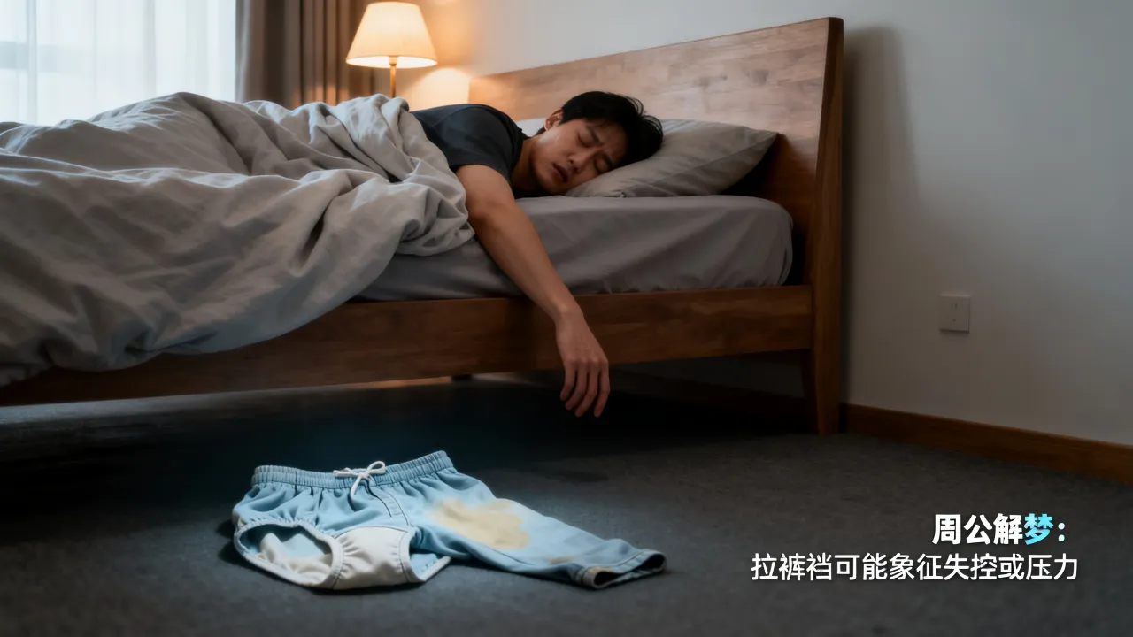 梦见拉裤裆了是怎么回事,周公解梦梦见拉裤子是什么预兆 梦见拉裤裆了是怎么回事,周公解梦梦见拉裤子是什么预兆