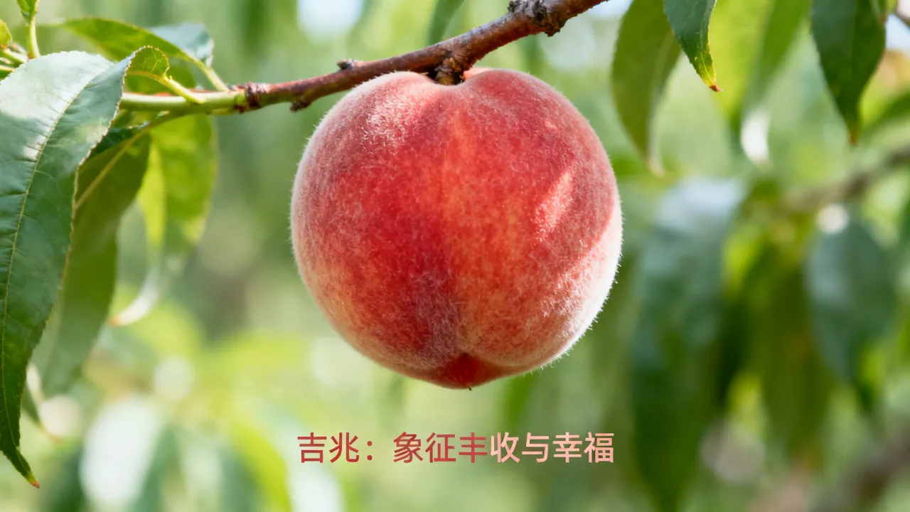 梦见桃子红了有什么含义，梦见桃子红了是吉兆还是凶兆