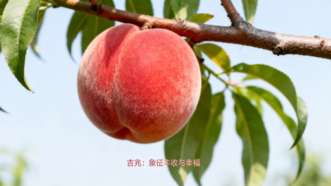 梦见桃子红了有什么含义，梦见桃子红了是吉兆还是凶兆