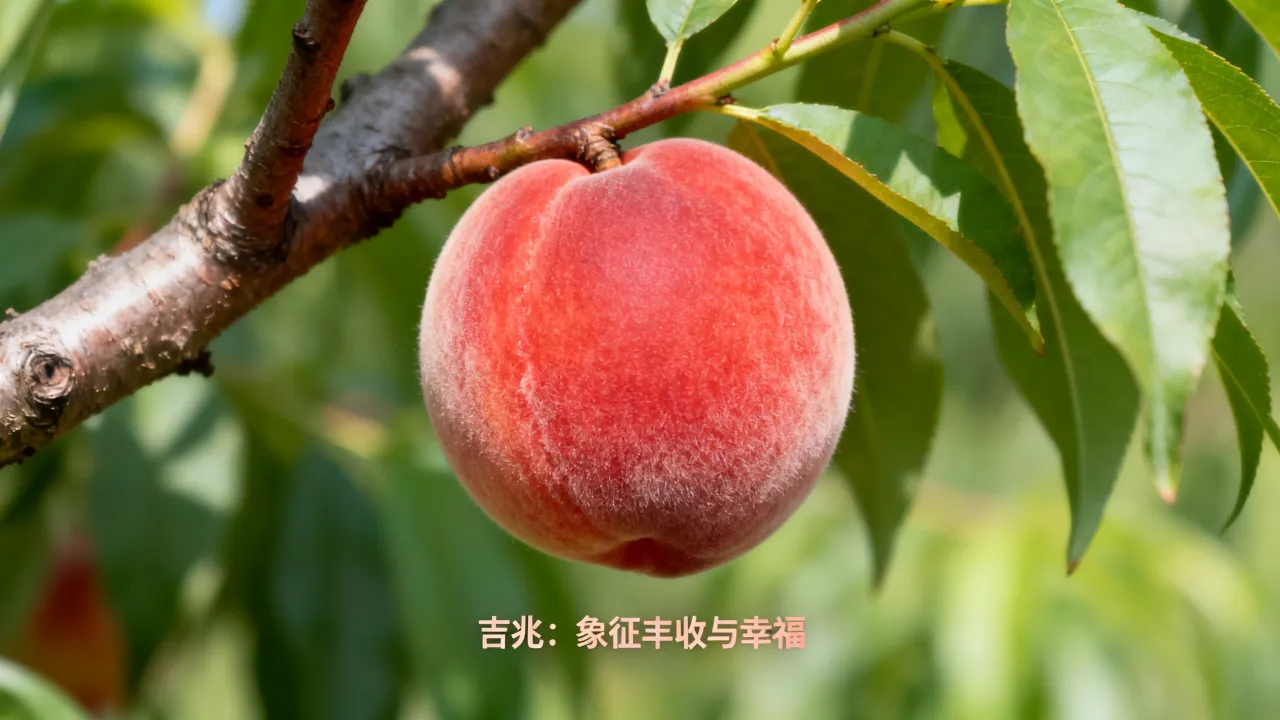 梦见桃子红了有什么含义，梦见桃子红了是吉兆还是凶兆