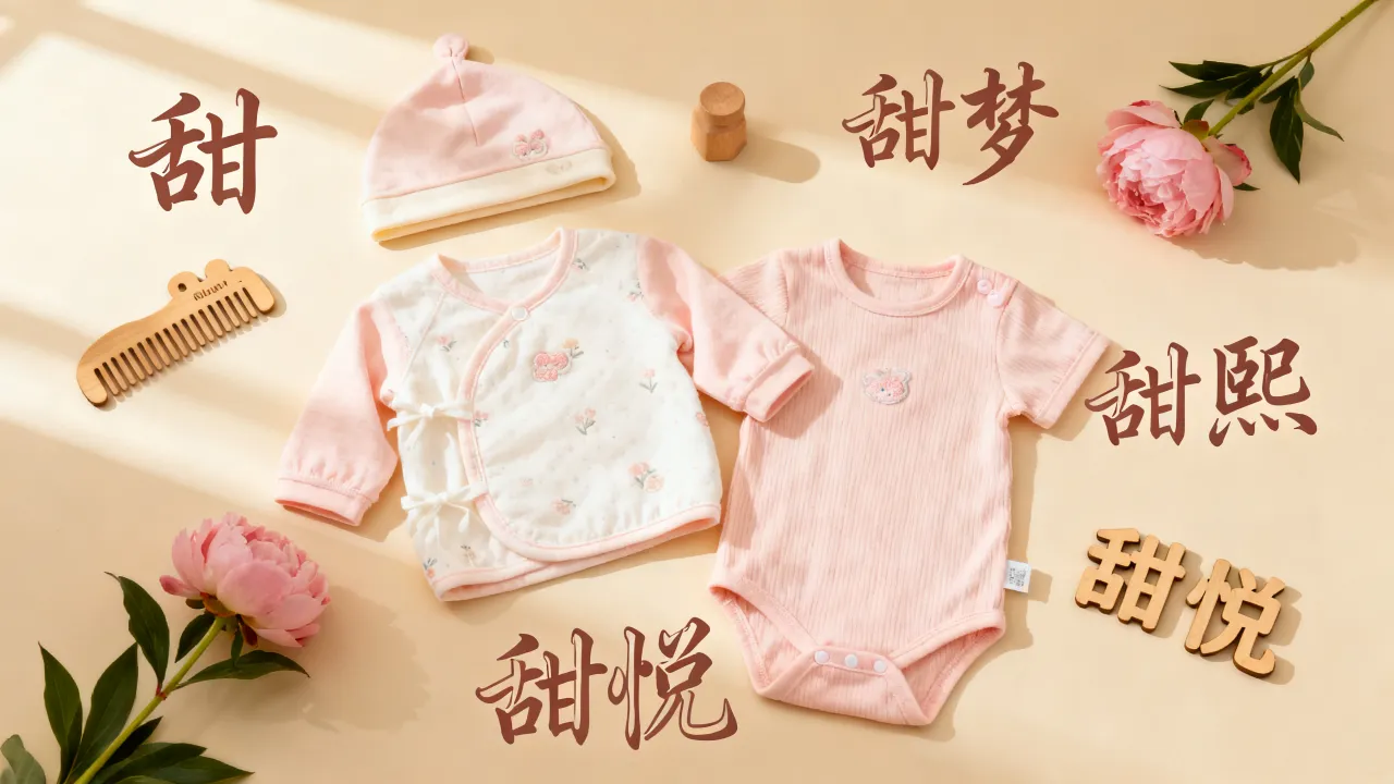 宝宝起名甜字怎么起,带甜字的女孩名字大全集 宝宝起名甜字怎么起,带甜字的女孩名字大全集