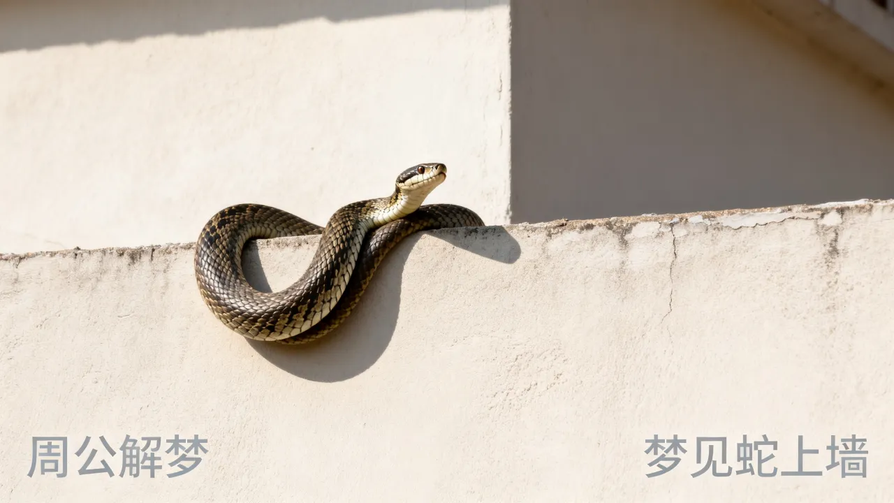 梦到了墙上有蛇好不好,周公解梦梦见蛇上墙预示什么 梦到了墙上有蛇好不好,周公解梦梦见蛇上墙预示什么