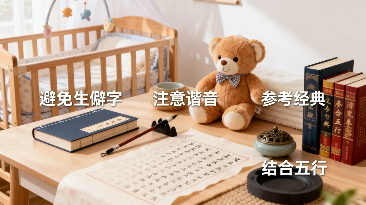 宝宝起名怎么避开雷区，起名有哪些忌讳和讲究？