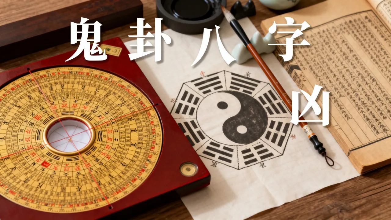 八字怎么算鬼卦吉凶呢,鬼卦在八字中如何断吉凶 八字怎么算鬼卦吉凶呢,鬼卦在八字中如何断吉凶