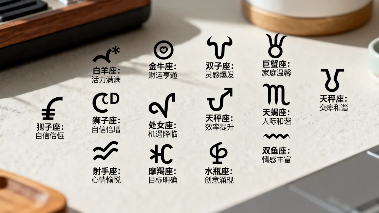 今日十二星座运势查询?今天哪个星座的运势最好最旺 今日十二星座运势查询?今天哪个星座的运势最好最旺