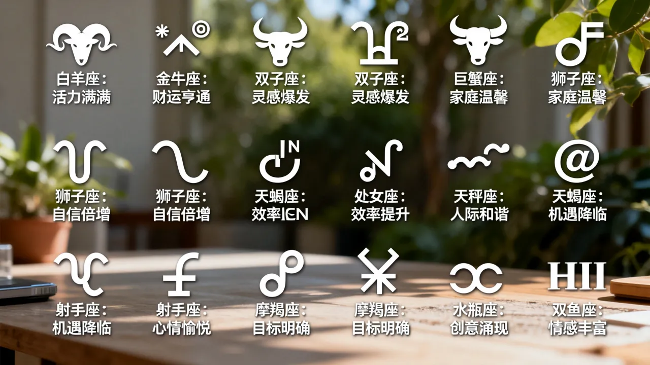 今日十二星座运势查询?今天哪个星座的运势最好最旺 今日十二星座运势查询?今天哪个星座的运势最好最旺