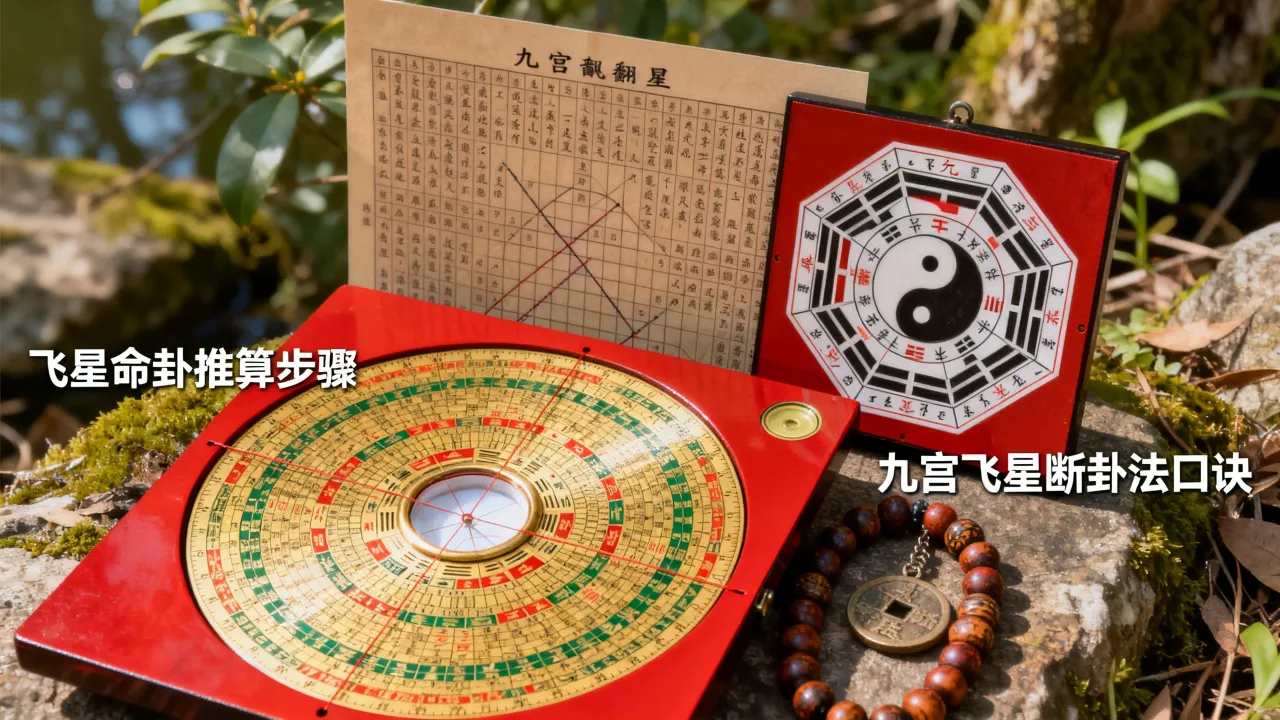 飞星命卦怎么推算吉凶,九宫飞星断卦法口诀详解 飞星命卦怎么推算吉凶,九宫飞星断卦法口诀详解