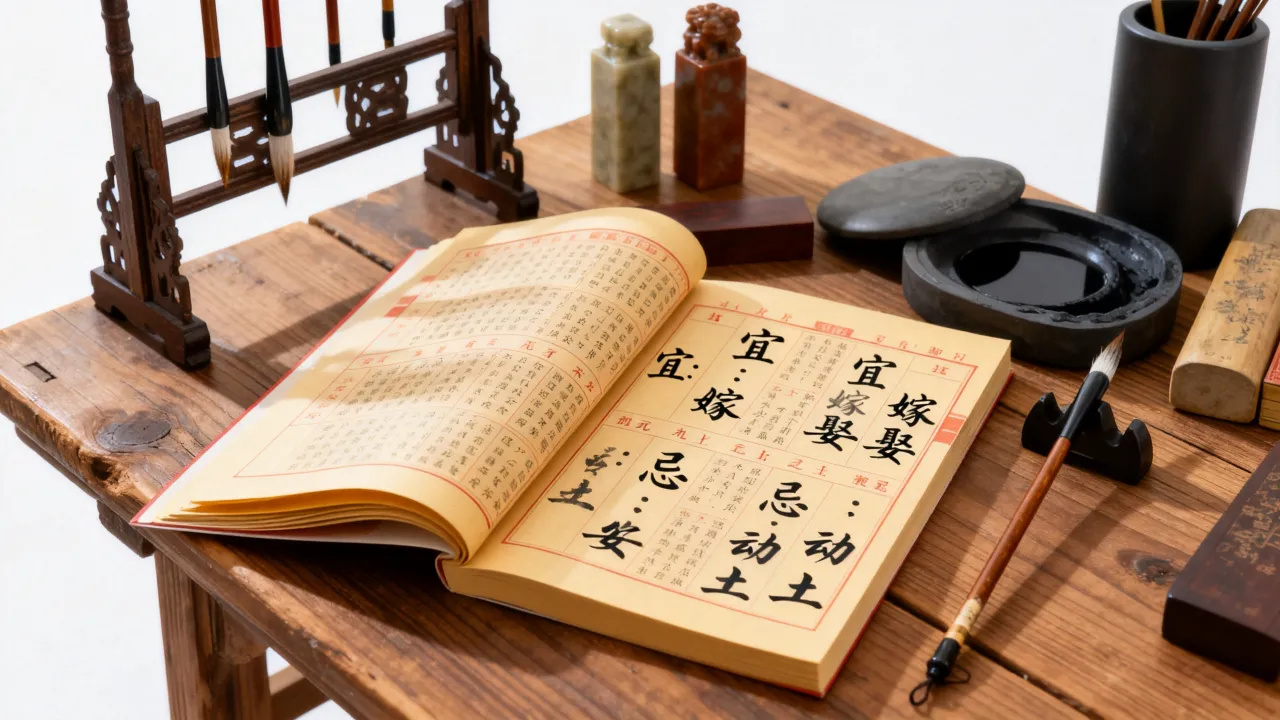 日历吉凶怎么判断的?老黄历黄道吉日宜忌查询 日历吉凶怎么判断的?老黄历黄道吉日宜忌查询