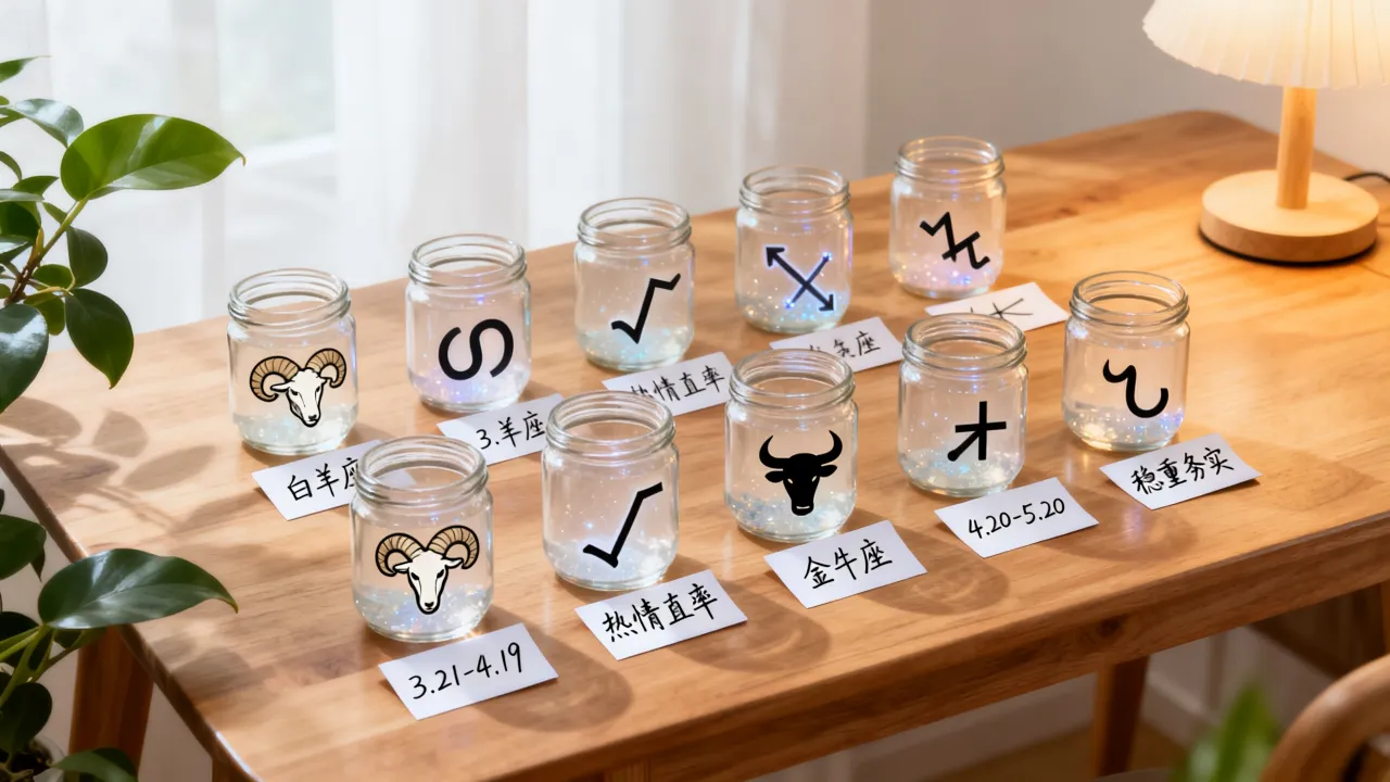 十二星座性格和出生时间有关系吗，十二星座性格特点及出生日期时间表