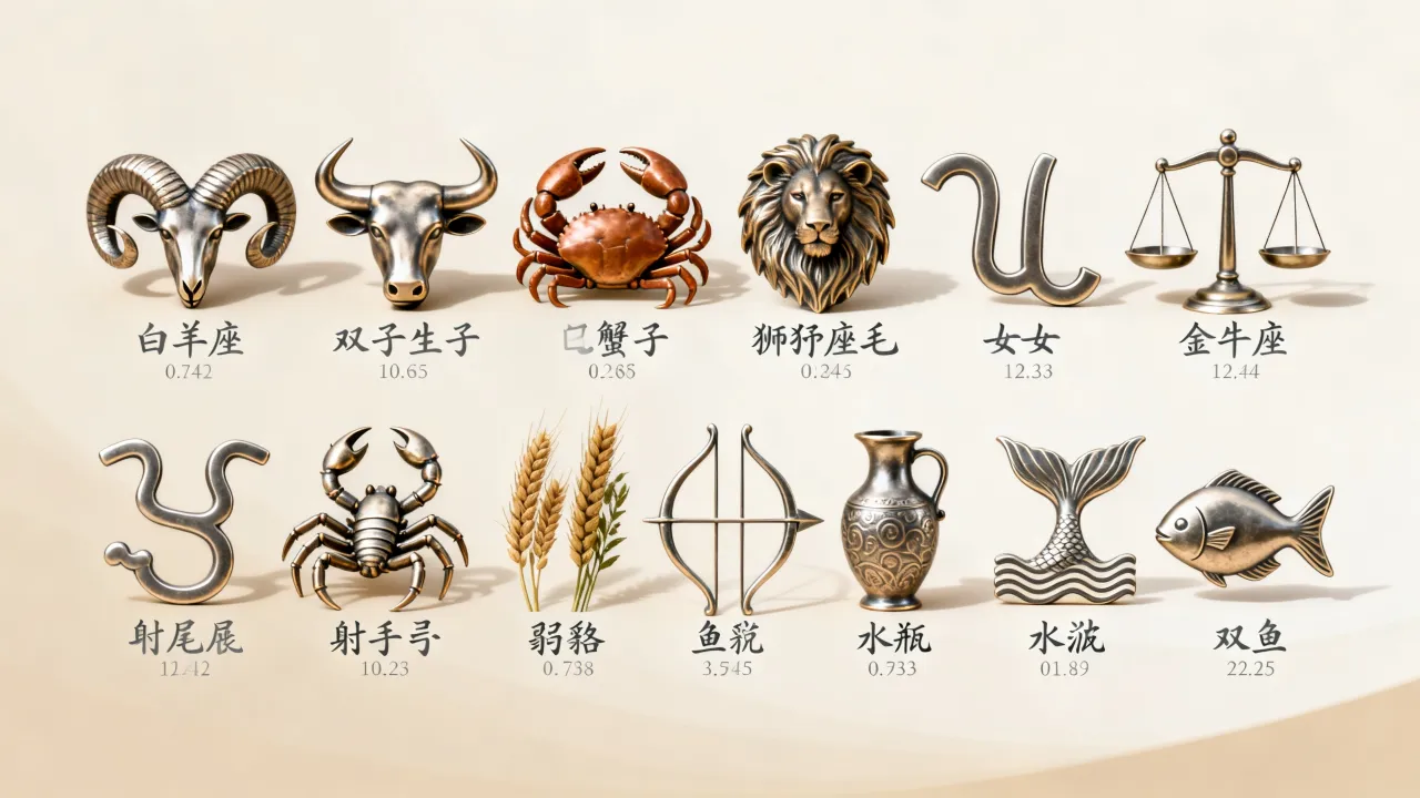 十二星座谁忍耐度最强？十二星座忍耐度排名
