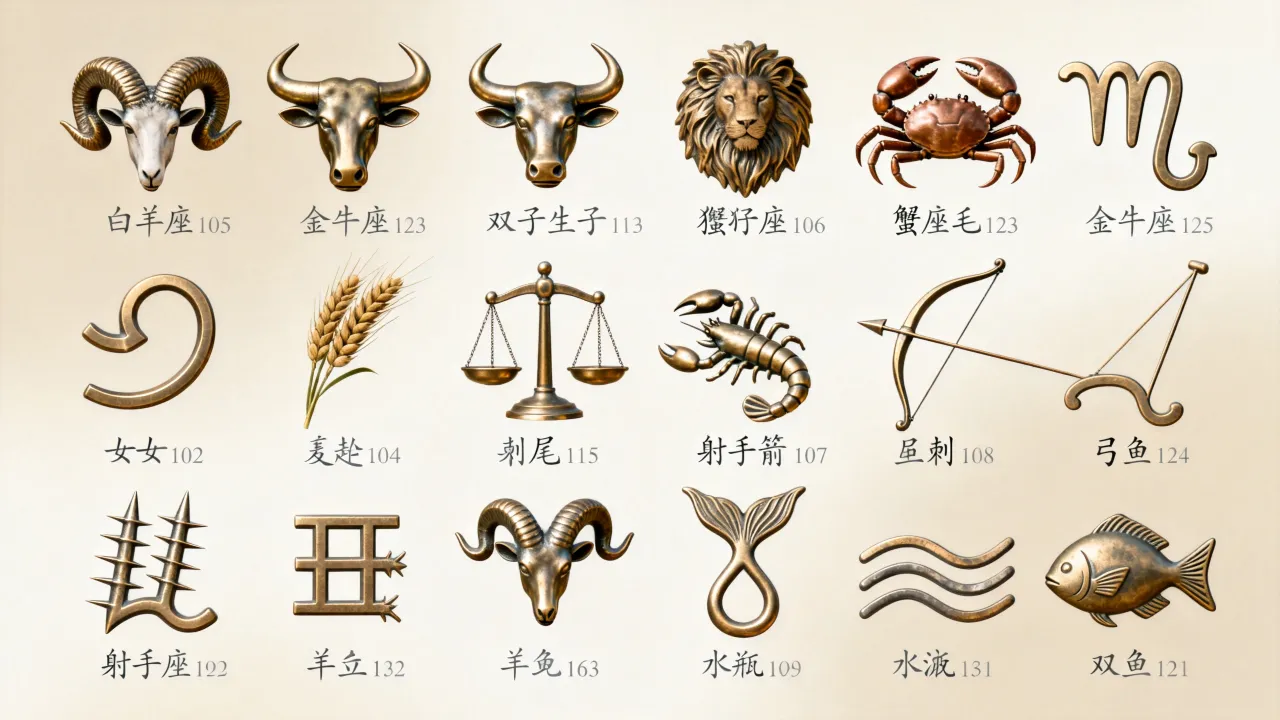 十二星座谁忍耐度最强？十二星座忍耐度排名