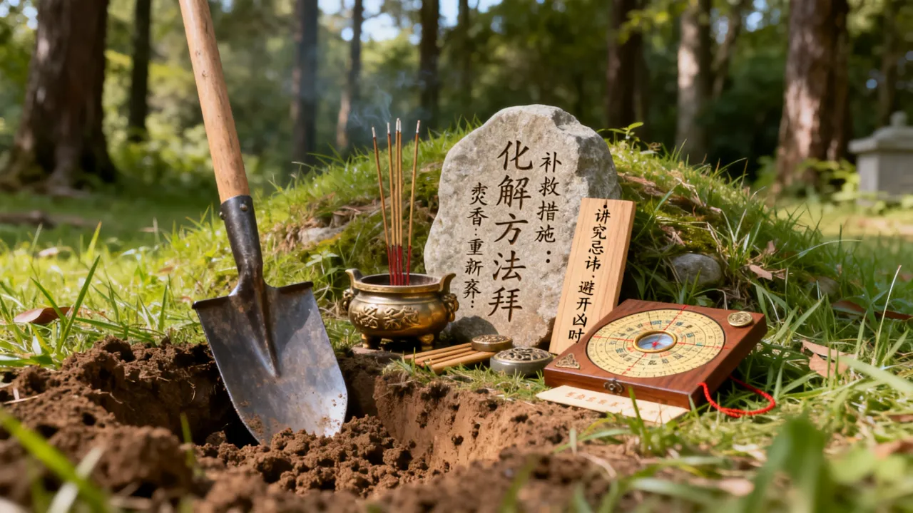 挖坟了怎么化解吉凶,动了祖坟风水有什么补救方法和讲究忌讳 挖坟了怎么化解吉凶,动了祖坟风水有什么补救方法和讲究忌讳