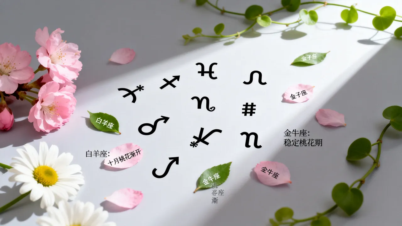 十二星座十月桃花运势如何,哪个星座桃花最旺 十二星座十月桃花运势如何,哪个星座桃花最旺