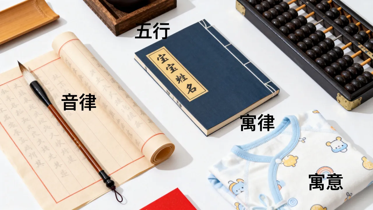 宝宝起名要点什么？起名有哪些讲究和注意事项？