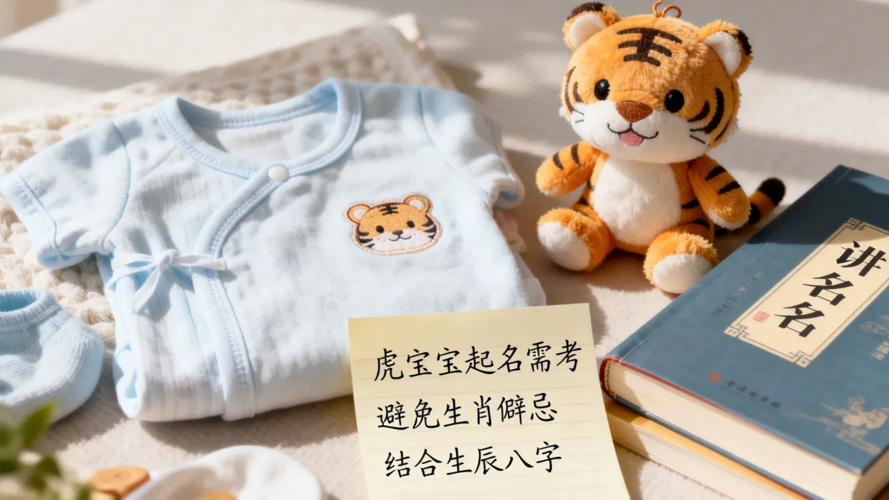 虎宝宝起名要考虑什么，取名注意事项与禁忌有哪些？
