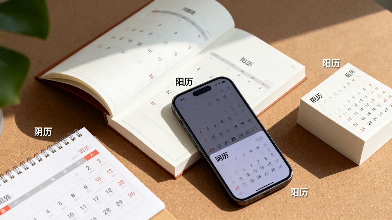 正常日期是阴历还是阳历？日常日期阴历阳历怎么区分