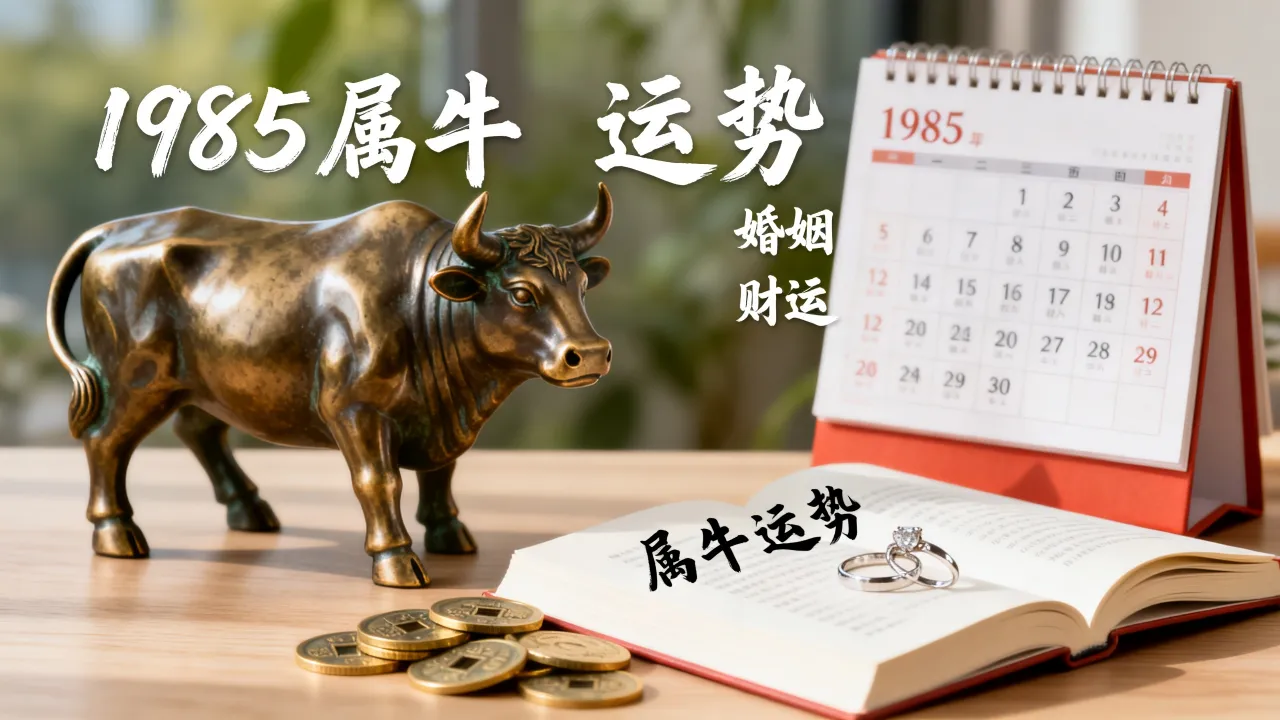 1985属牛命运怎么样,属牛人一生运势及婚姻财运详解? 1985属牛命运怎么样,属牛人一生运势及婚姻财运详解?