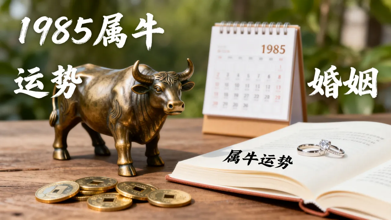 1985属牛命运怎么样,属牛人一生运势及婚姻财运详解? 1985属牛命运怎么样,属牛人一生运势及婚姻财运详解?