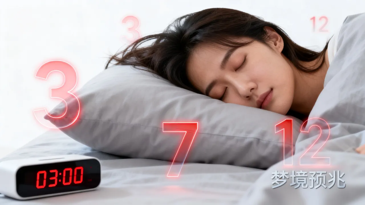 梦见红色数字会是什么预兆，梦见红色数字代表什么