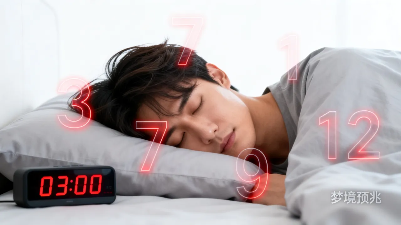 梦见红色数字会是什么预兆,梦见红色数字代表什么 梦见红色数字会是什么预兆,梦见红色数字代表什么