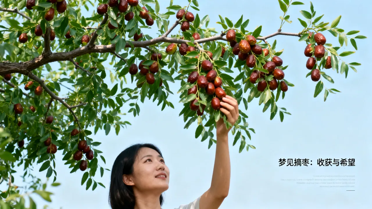 梦到了树上摘枣预示着什么,梦见树上摘枣是什么征兆? 梦到了树上摘枣预示着什么,梦见树上摘枣是什么征兆?