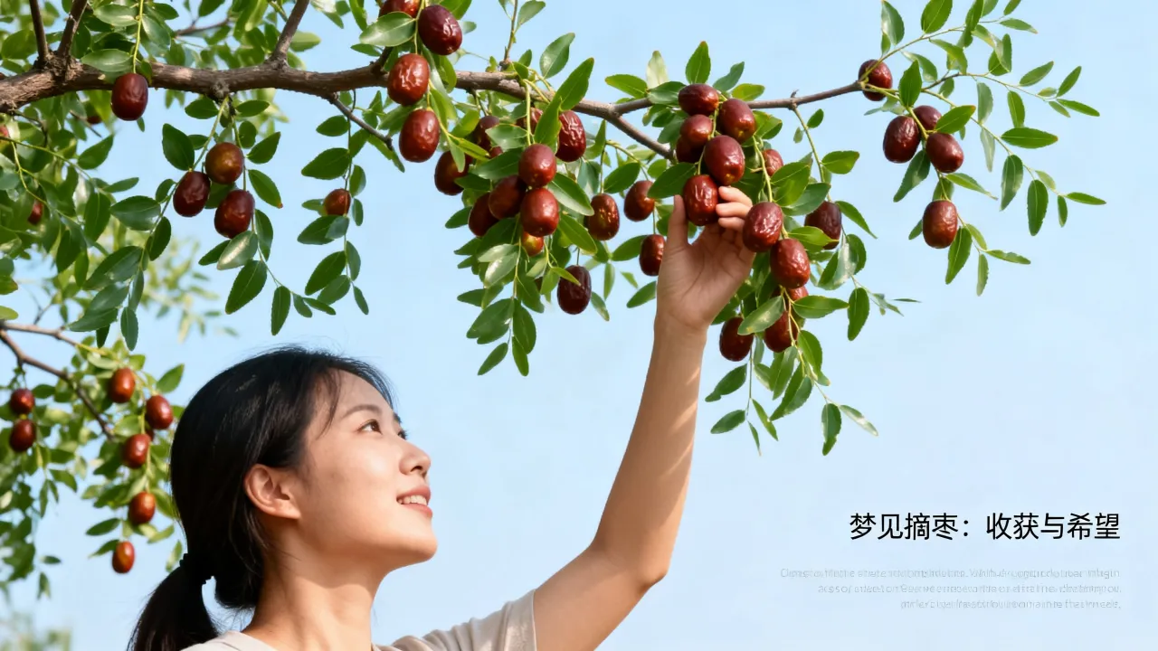 梦到了树上摘枣预示着什么,梦见树上摘枣是什么征兆? 梦到了树上摘枣预示着什么,梦见树上摘枣是什么征兆?