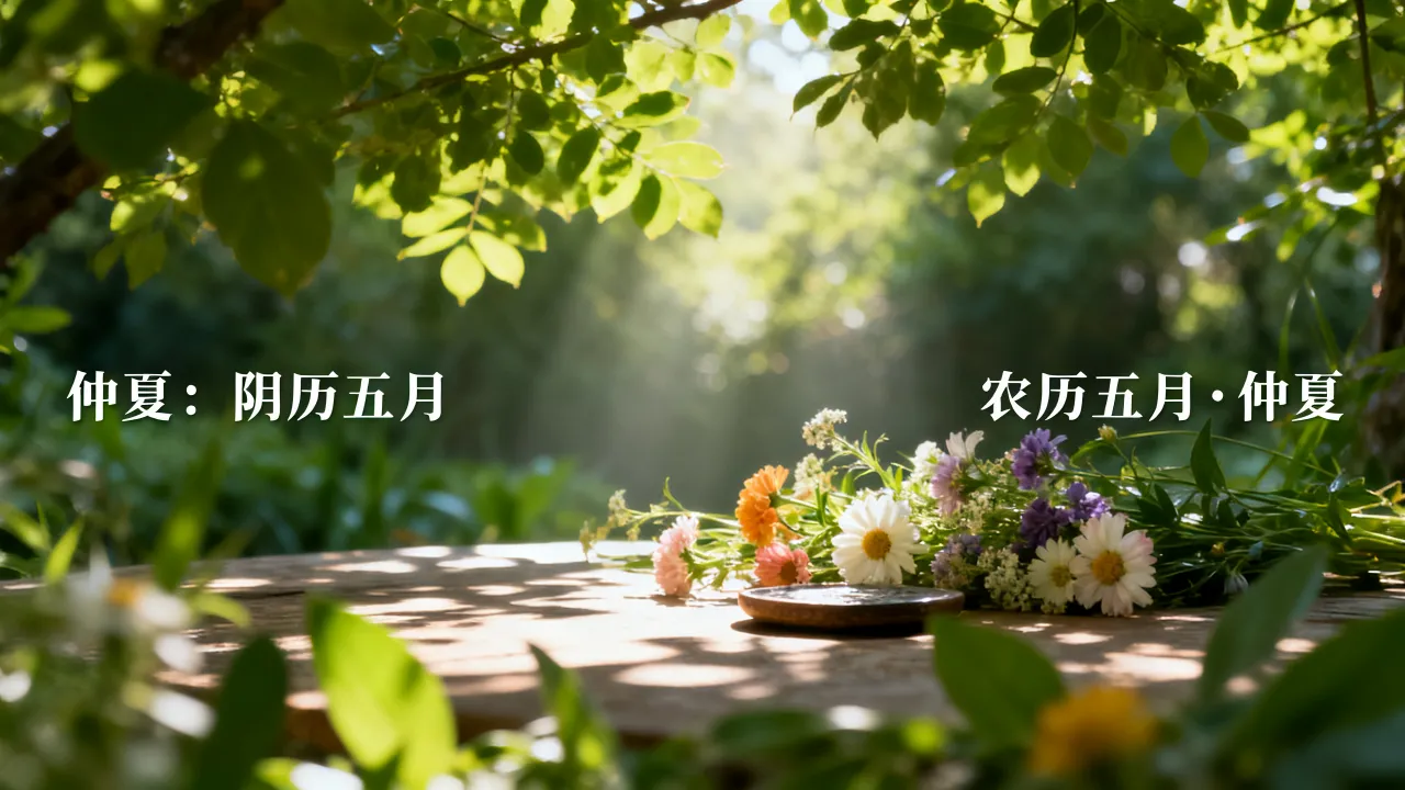 仲夏指的是阴历几月,农历五月通常叫仲夏吗 仲夏指的是阴历几月,农历五月通常叫仲夏吗