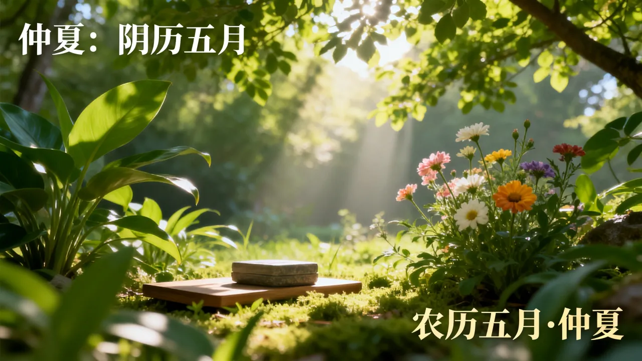 仲夏指的是阴历几月,农历五月通常叫仲夏吗 仲夏指的是阴历几月,农历五月通常叫仲夏吗