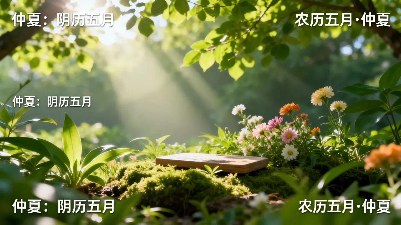 仲夏指的是阴历几月,农历五月通常叫仲夏吗 仲夏指的是阴历几月,农历五月通常叫仲夏吗