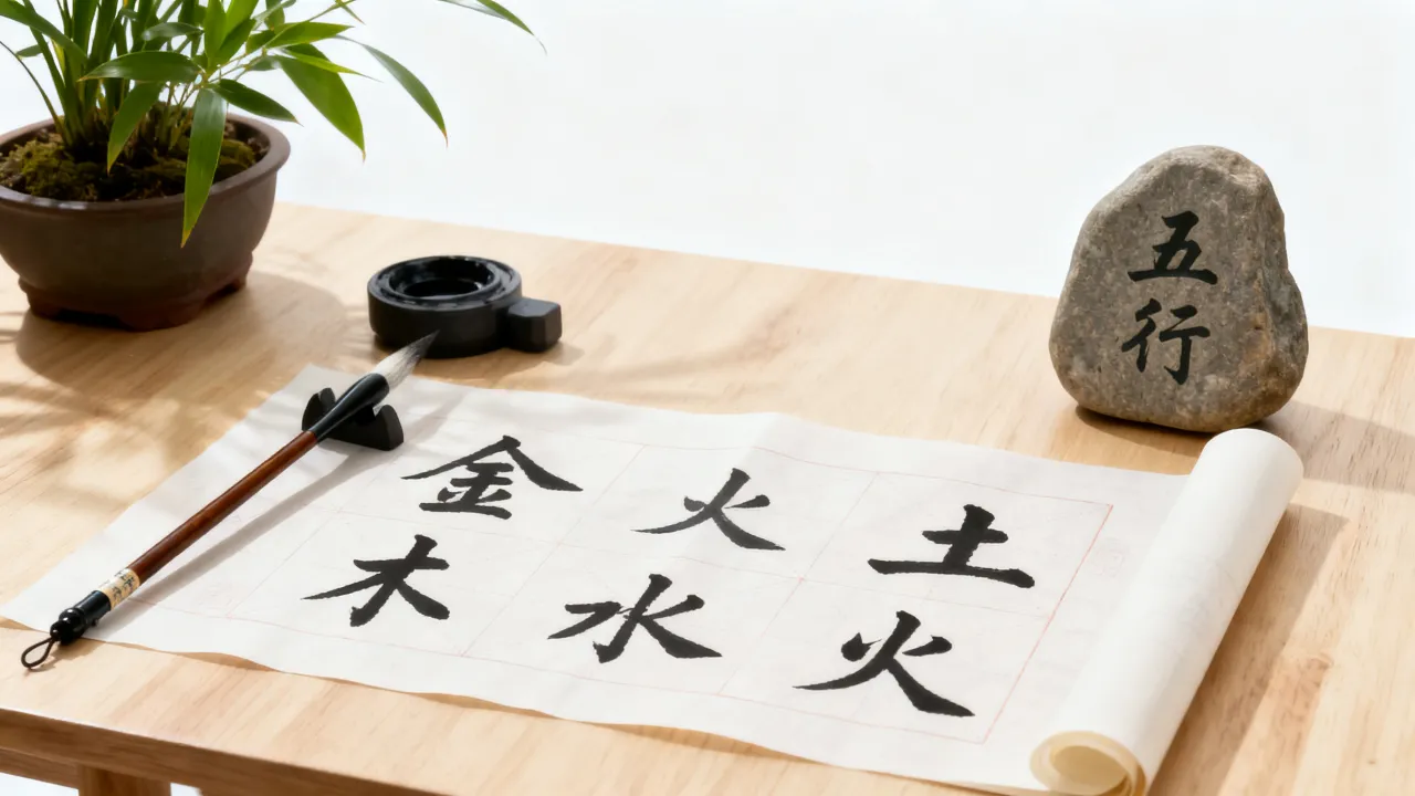 五行命运表怎么看才准?五行命运表查询方法详解 五行命运表怎么看才准?五行命运表查询方法详解
