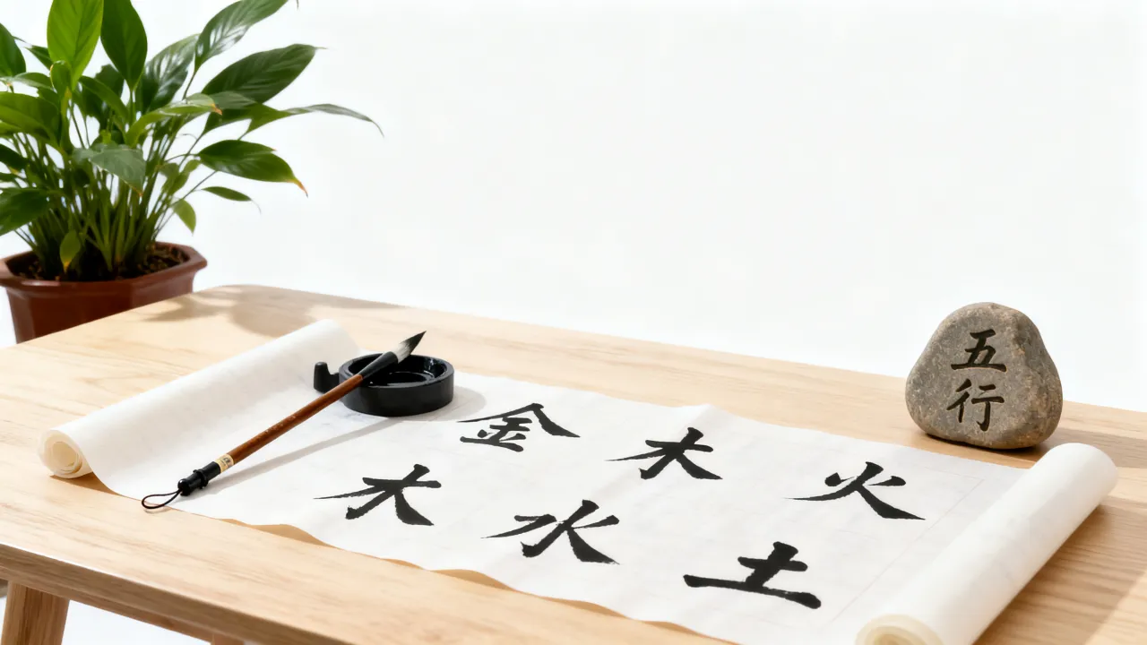 五行命运表怎么看才准?五行命运表查询方法详解 五行命运表怎么看才准?五行命运表查询方法详解