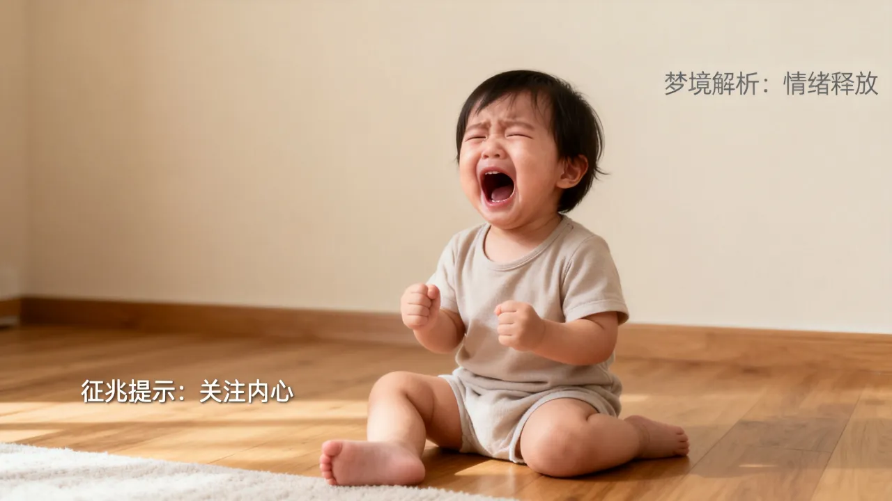 梦见小孩啼哭是什么意思?,梦见小孩哭闹是什么征兆 梦见小孩啼哭是什么意思?,梦见小孩哭闹是什么征兆